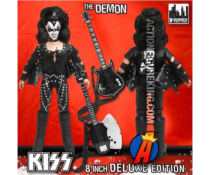Series Two 8-inch Deluxe Gene Simmons - The Demon action figure