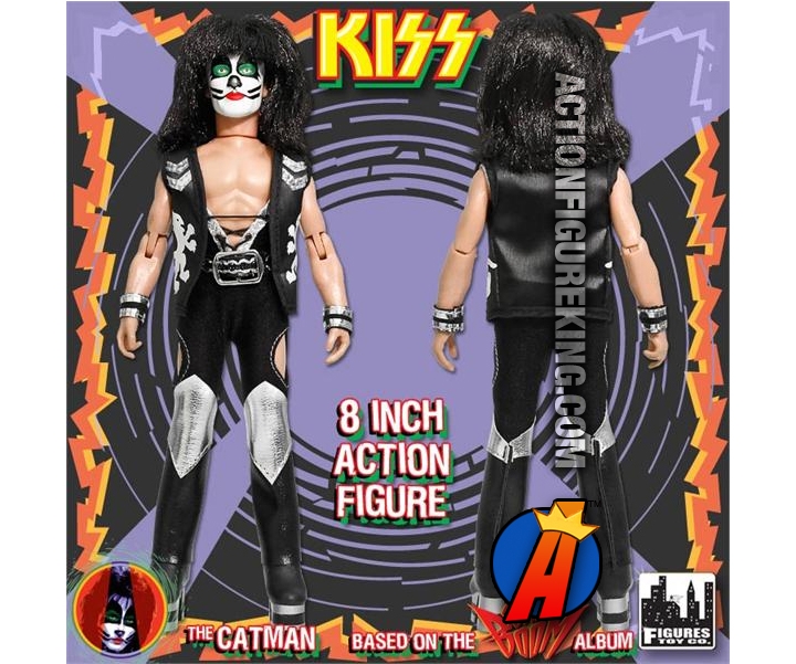 Series Three 8-inch Peter Criss - The Catman action figure