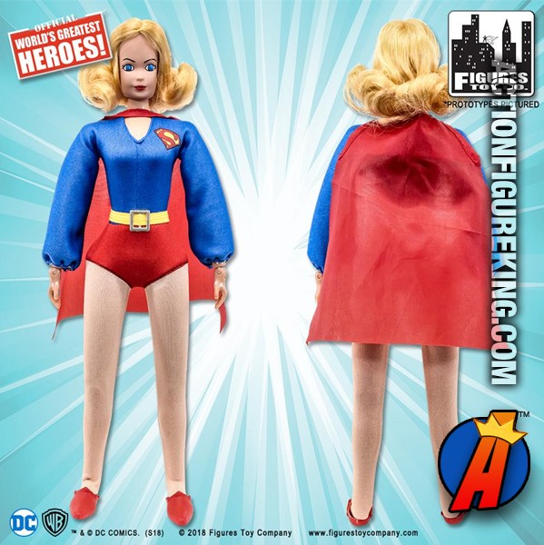 supergirl action figure 12 inch