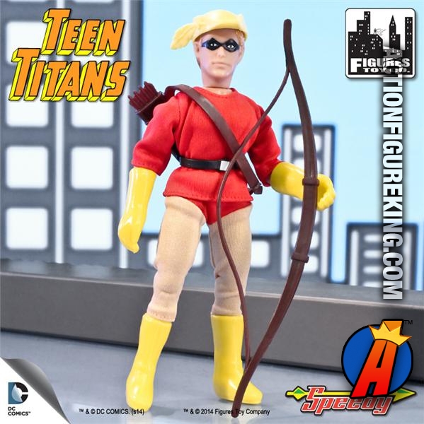 Mego Repro Speedy 7-inch Action Figure