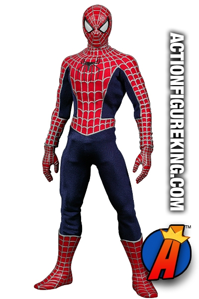 REAL ACTION HEROES sixth-scale SPIDER-MAN 2 movie figure from MEDICOM.