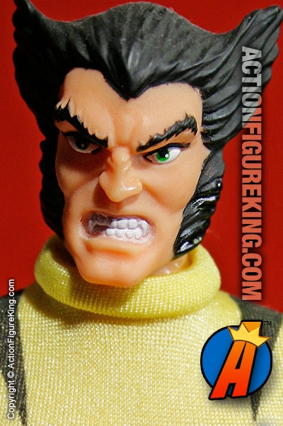 Famous Cover Series Wolverine (Yellow) Figure