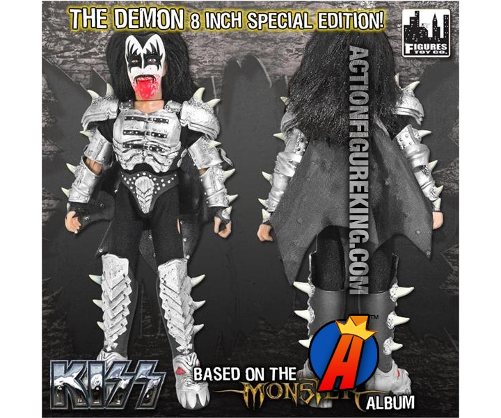 Series Four 8-inch Deluxe Gene Simmons - The Demon action figure