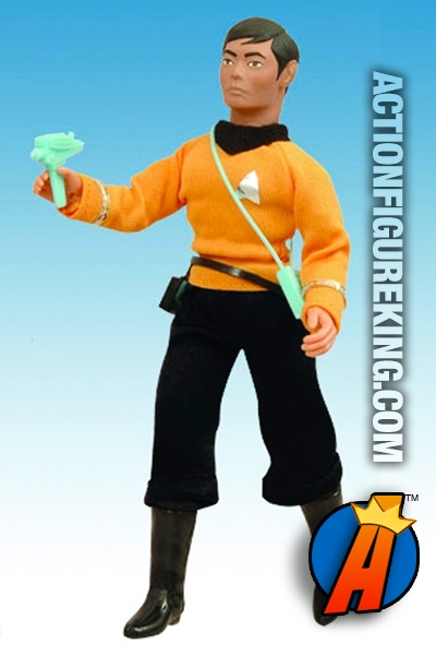 Mego STAR TREK Repro Mr. SULU Action Figure from EMCE Toy/Diamond Select Toys