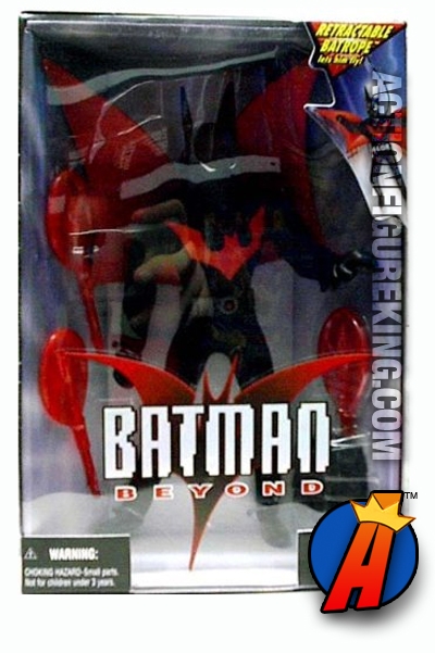 Hasbro 9-inch scale Batman Beyond figure