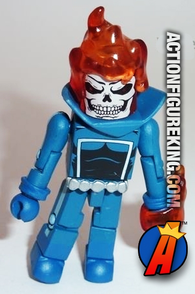 Marvel Minimates Ghost Rider figure from The Champions Box Set