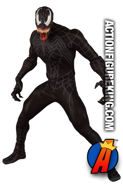 REAL ACTION HEROES sixth-scale VENOM SPIDER-MAN 3 movie figure from MEDICOM.