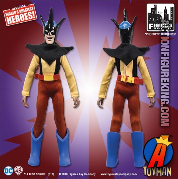 SUPER FRIENDS animated series 8-inch TOYMAN action figure