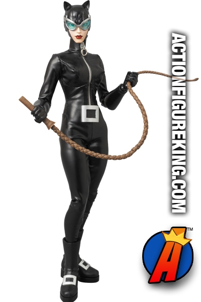 REAL ACTION HEROES: CATWOMAN sixth-scale BATMAN HUSH figure from MEDICOM.