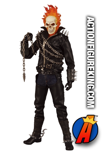REAL ACTION HEROES sixth-scale GHOST RIDER figure from MEDICOM.