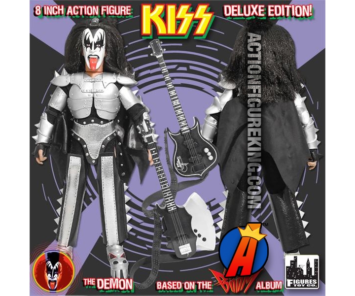 Series Three 8-inch Deluxe Gene Simmons - The Demon action figure