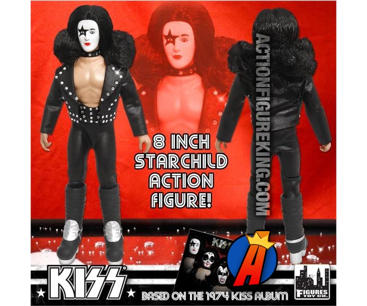 Series Two 8-inch Paul Stanley - The Starchild action figure