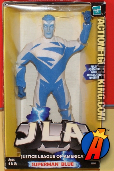 Hasbro 9-inch scale Superman Blue figure
