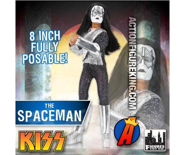Series One 8-inch Ace Frehley - The Spaceman action figure