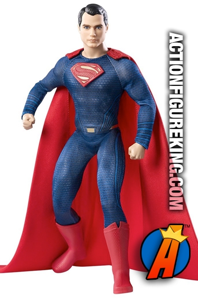MATTEL Sixth-Scale Henry Cavill Barbie SUPERMAN Figure from Batman v Superman.