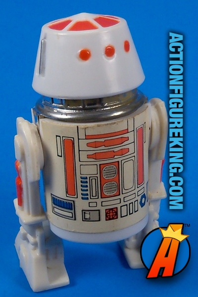 Star Wars 3.75-inch R5-D4 action figure from Kenner circa 1978.