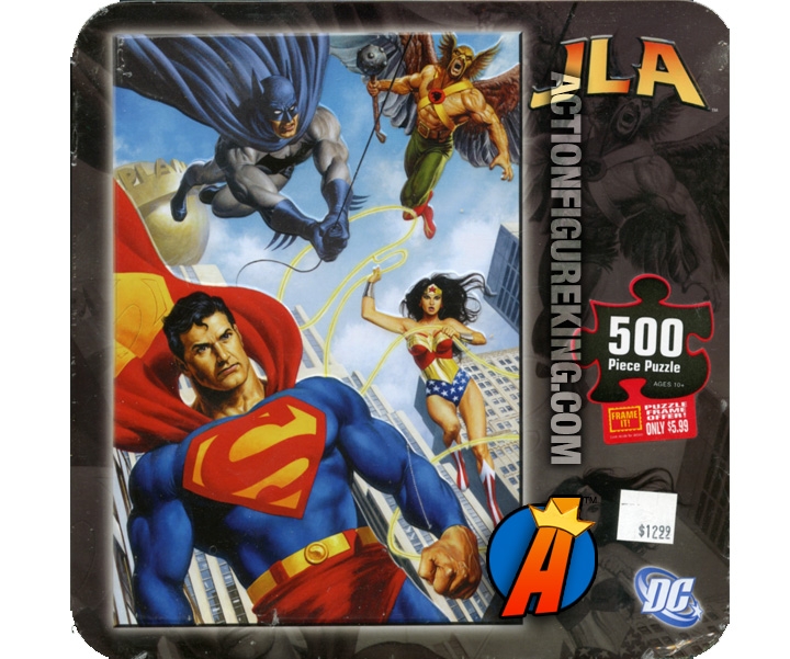 500-Piece JLA Jigsaw Puzzle