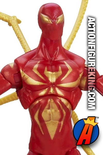 Marvel Universe 3.75-inch Iron Spider Action Figure