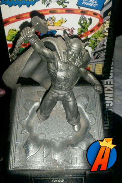 Limited Edition Golden Age MIGHTY THOR Pewter Figure