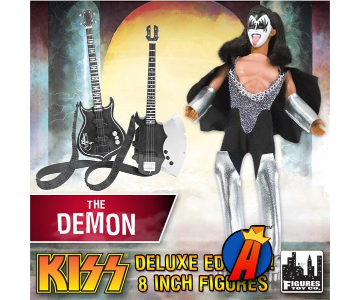 Series One 8-inch Variant Gene Simmons - The Demon action figure