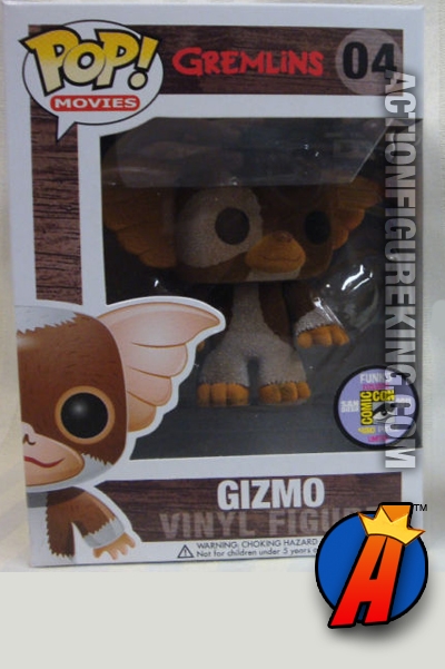 Funko Pop! Movies Gremlins Gizmo (Flocked) SDCC Figure #04 - US
