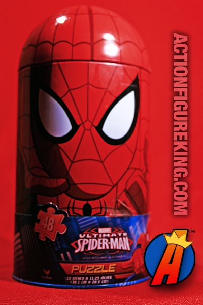 Ultimate SPIDER-MAN Tin Puzzle from CARDINAL
