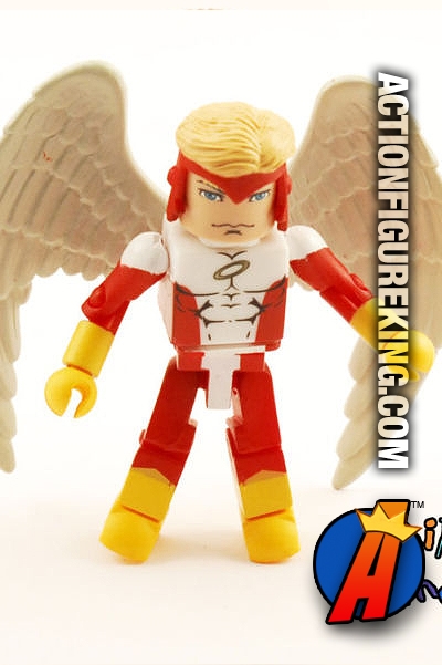 Marvel Minimates Angel figure from The Champions Box Set