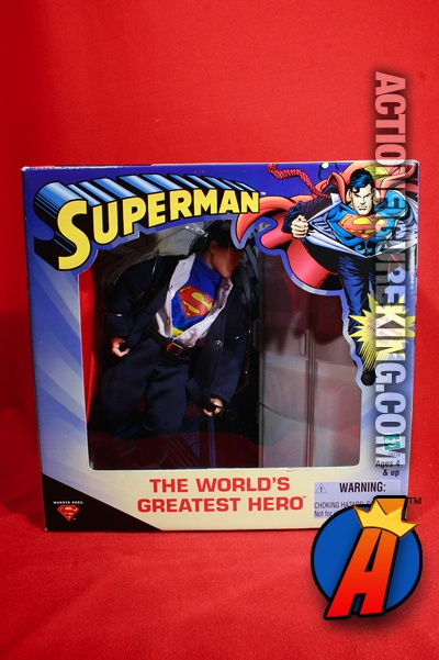 Hasbro 9-inch scale Superman figure