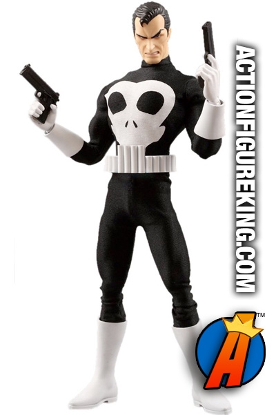 REAL ACTION HEROES sixth-scale PUNISHER figure from MEDICOM.