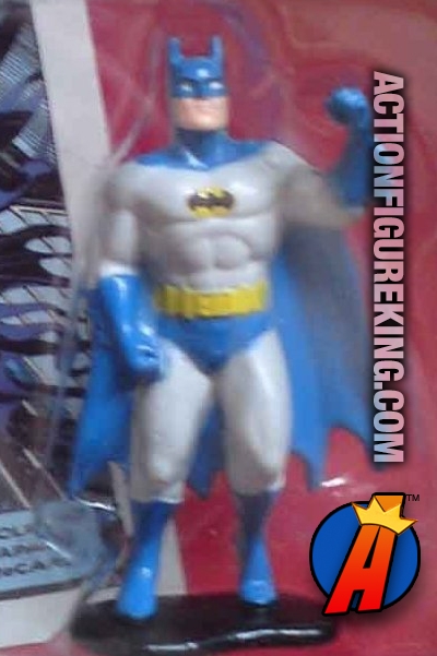 ERTL 2 inch Die-Cast Metal DC Comics Super-Heroes Batman Figure