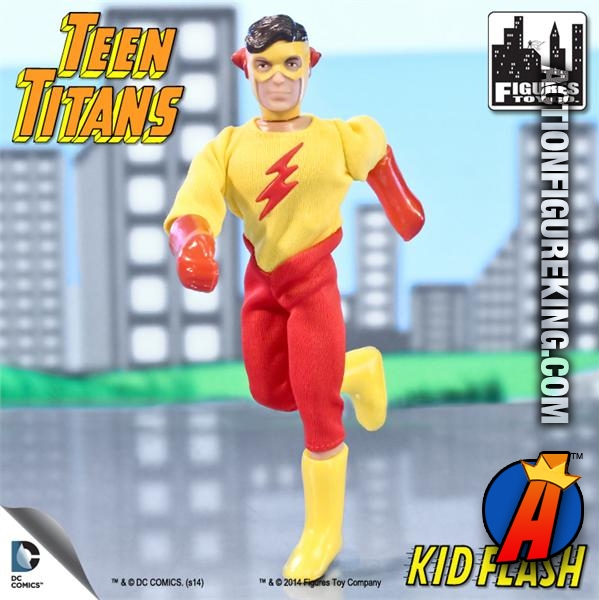 Database of Kid Flash Toys and Collectibles