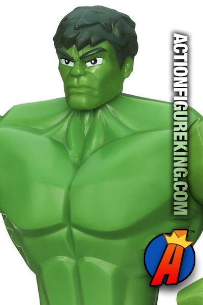 Marvel Super Hero Mashers 6-Inch Hulk Action Figure
