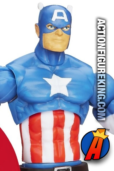 Marvel Universe 3.75-inch Captain America Action Figure