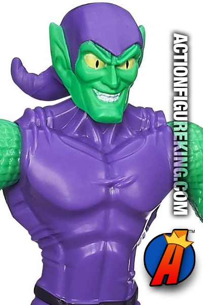 Marvel Super Hero Mashers 6-Inch Green Goblin Action Figure