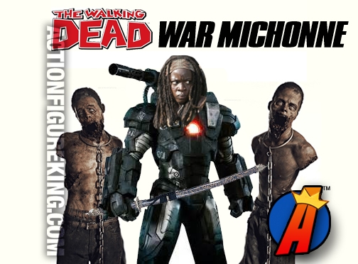 Avengers and Walking Dead Mash-Up: War Michonne