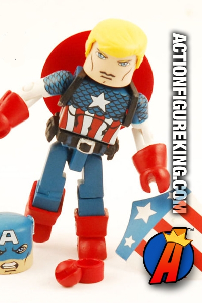 Invaders Captain America Minimate