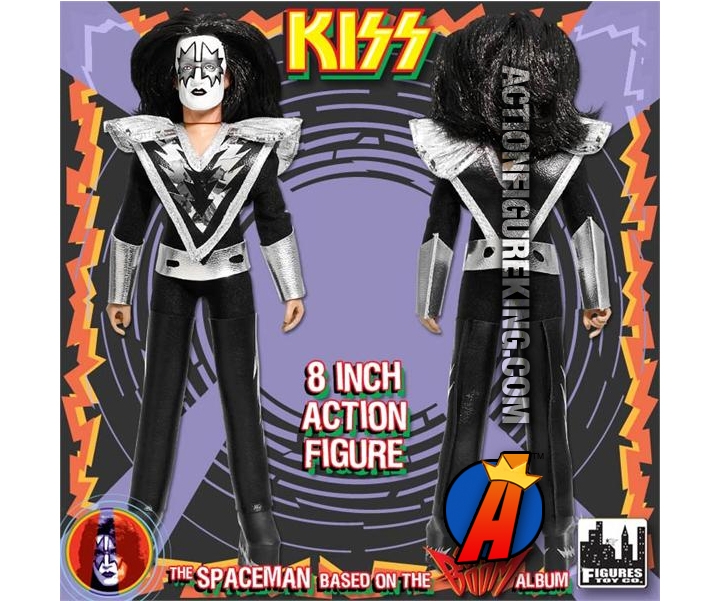 Series Three 8-inch Ace Frehley - The Spaceman action figure