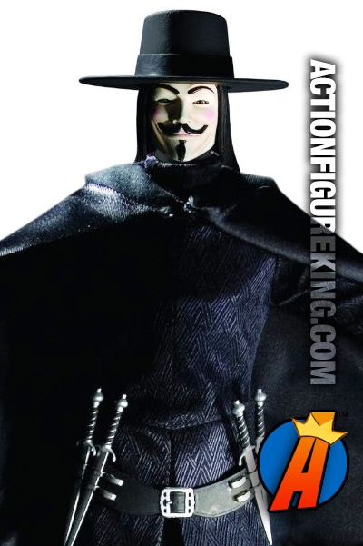DC Direct 13-Inch V is for Vendetta Action Figure