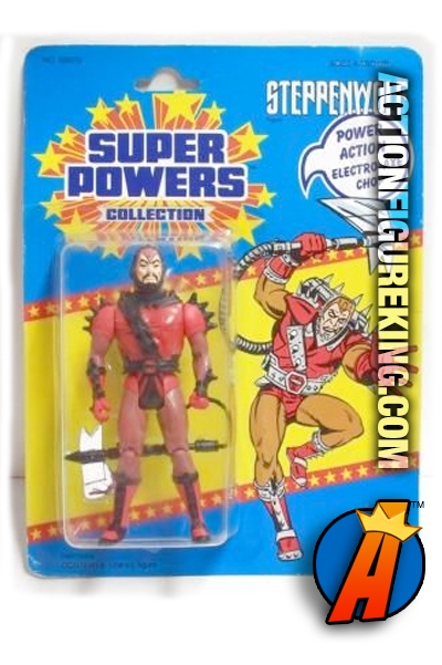 Vintage Kenner Super Powers Steppenwolf Action Figure