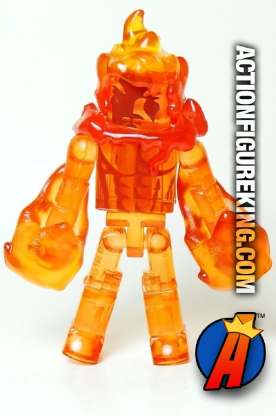 Invaders The Original Human Torch Minimate