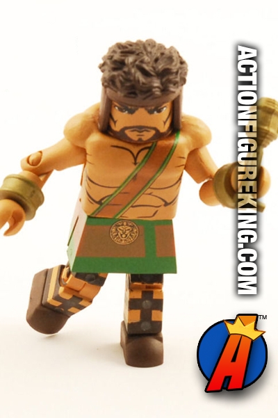 Marvel Minimates Hercules figure from The Champions Box Set