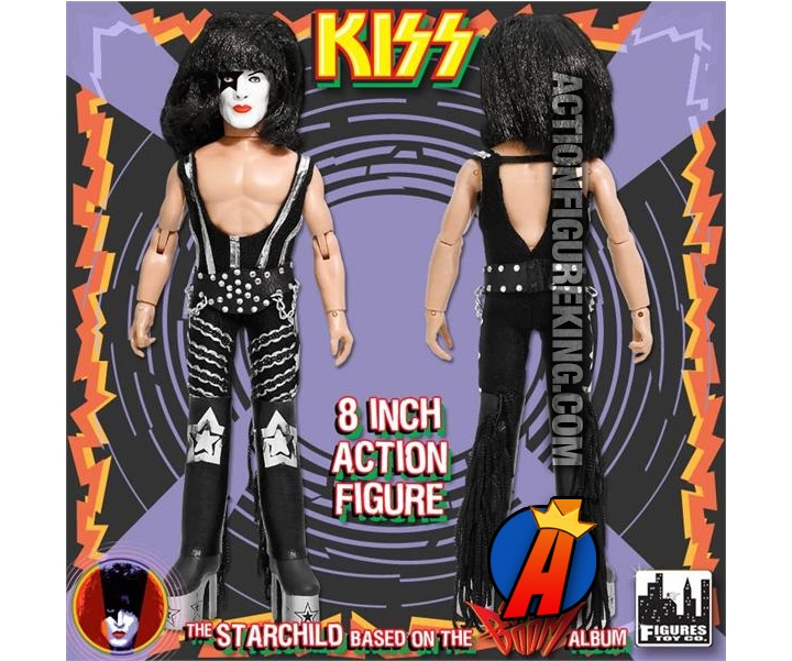 Series Three 8-inch Paul Stanley - The Starchild action figure