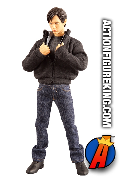 REAL ACTION HEROES sixth-scale PETER PARKER figure from MEDICOM.