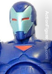 Legends Series 1 2012 Blue Stealth Variant Iron-Man Figure
