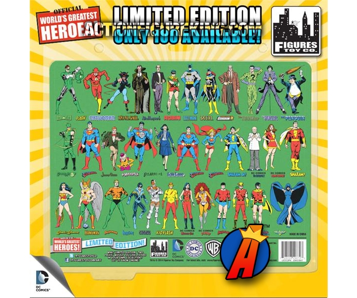 Rear artwork from this DC Superheroes 8-Inch Retro Cloth Batman versus Joker Two-Pack
