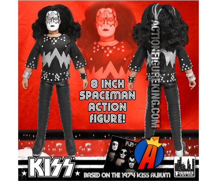 Series Two 8-inch Ace Frehley - The Spaceman action figure