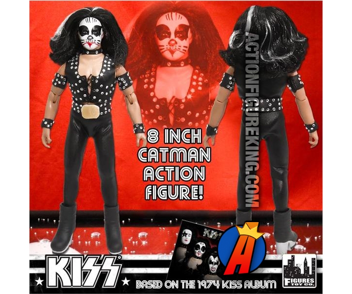 Series Two 8-inch Peter Criss - The Catman action figure