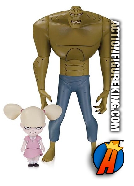 BATMAN NEW ADVENTURES animted series 6-Inch KILLER CROC and BABY DOLL action figure