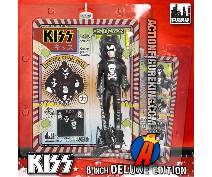 Series Two 8-inch Hotter than Hell variant Gene Simmons - The Demon action figure