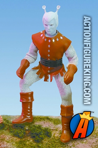 Mego STAR TREK Repro ANDORIAN Action Figure from EMCE Toy/Diamond Select Toys